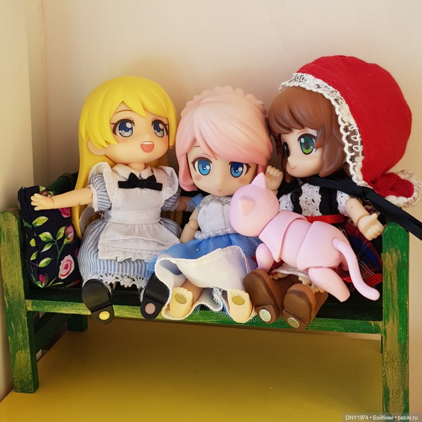 Немного об аниме — Гибриды шарнирных кукол (не БЖД): подбор тела