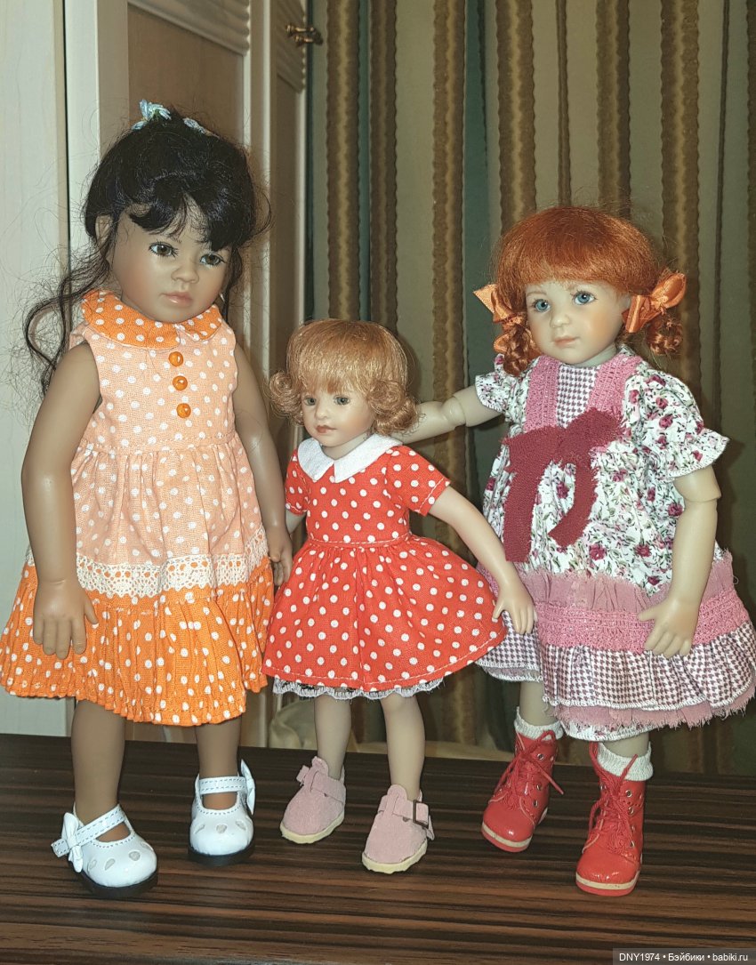 Плюшка большая, маленькая и чуть больше | Бэйбики Плюшка большая, маленькая и чуть больше (фото 8)