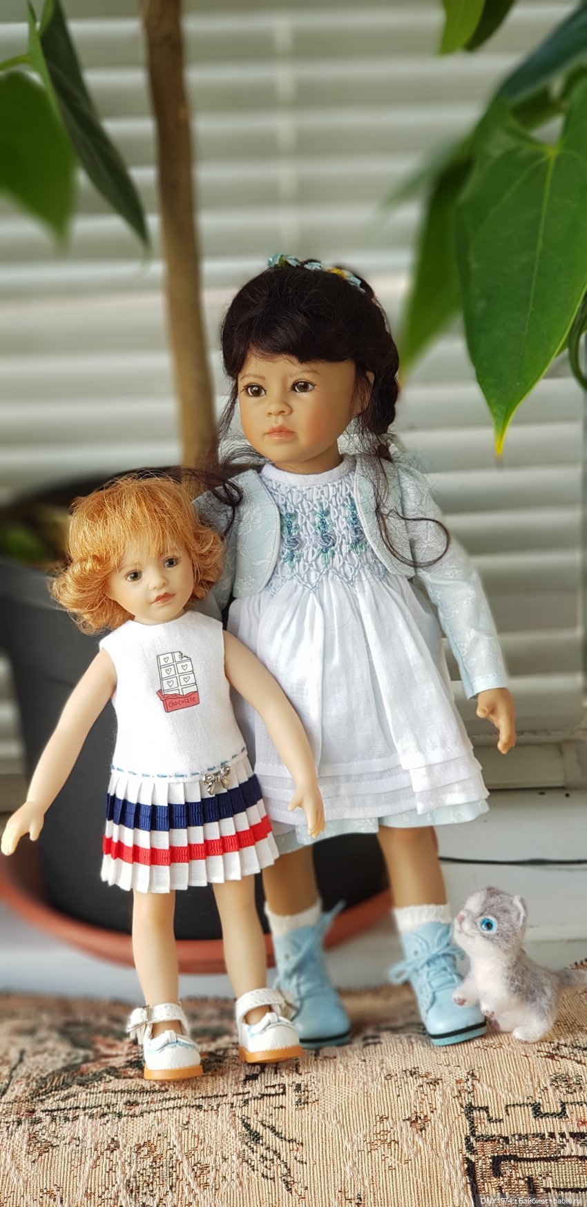 Плюшка большая, маленькая и чуть больше