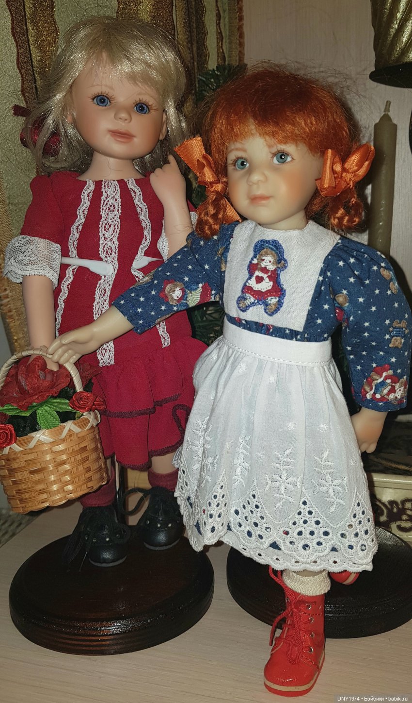 Плюшка большая, маленькая и чуть больше (фото 10)