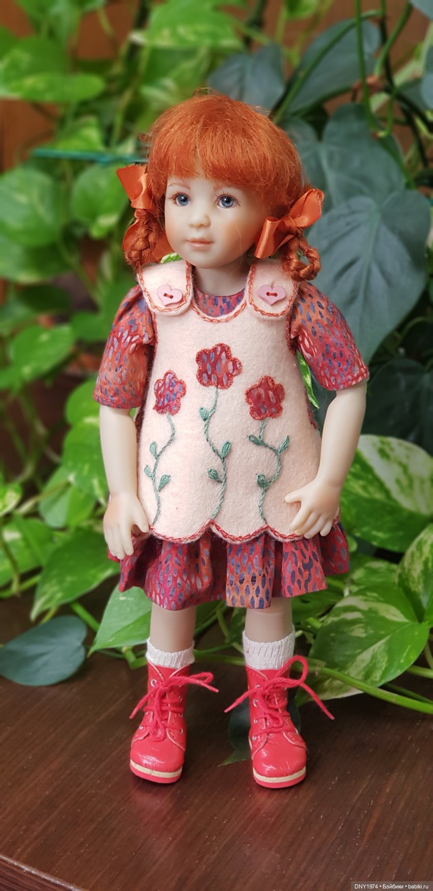 Плюшка большая, маленькая и чуть больше (фото 4)