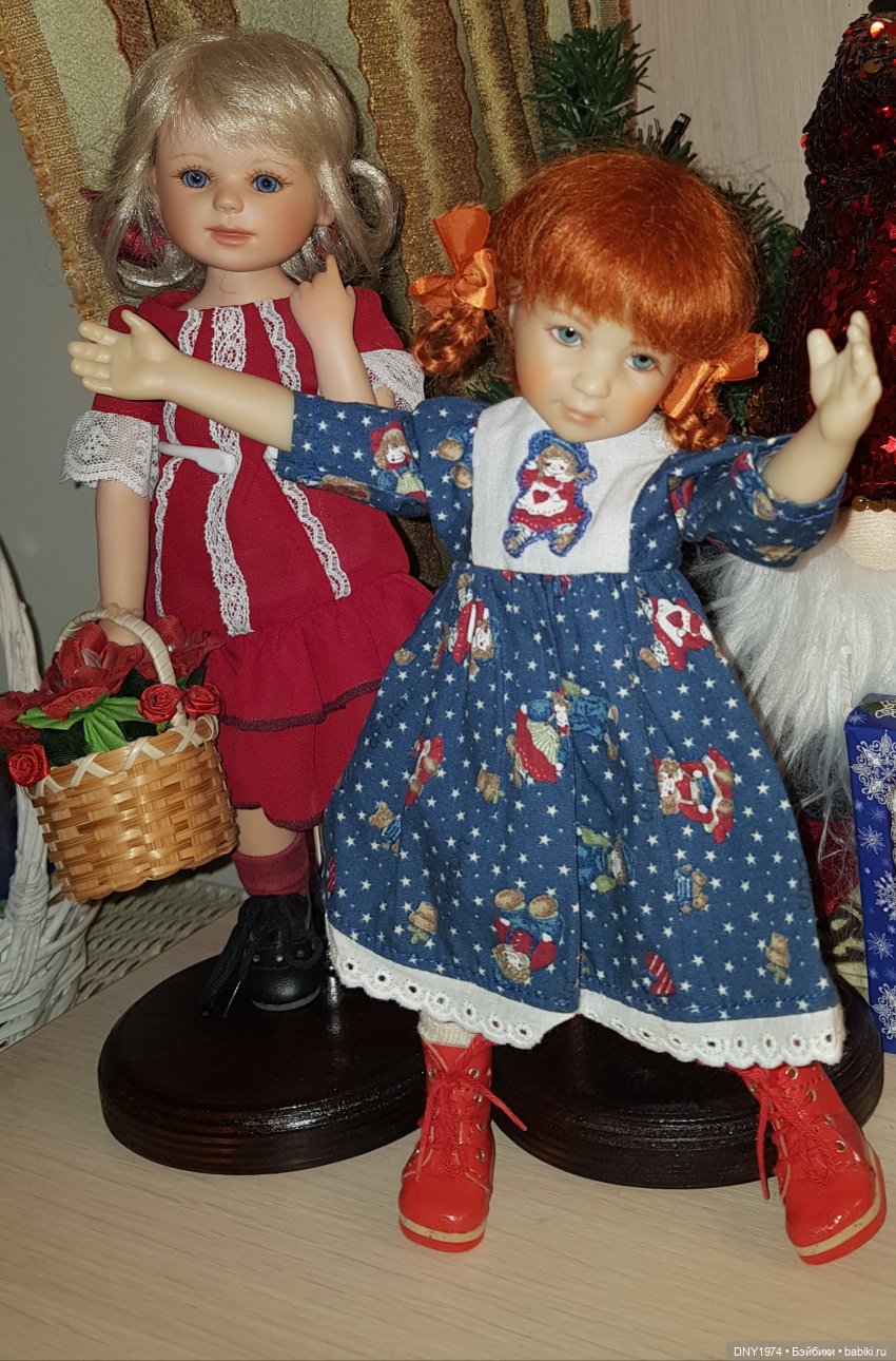 Плюшка большая, маленькая и чуть больше