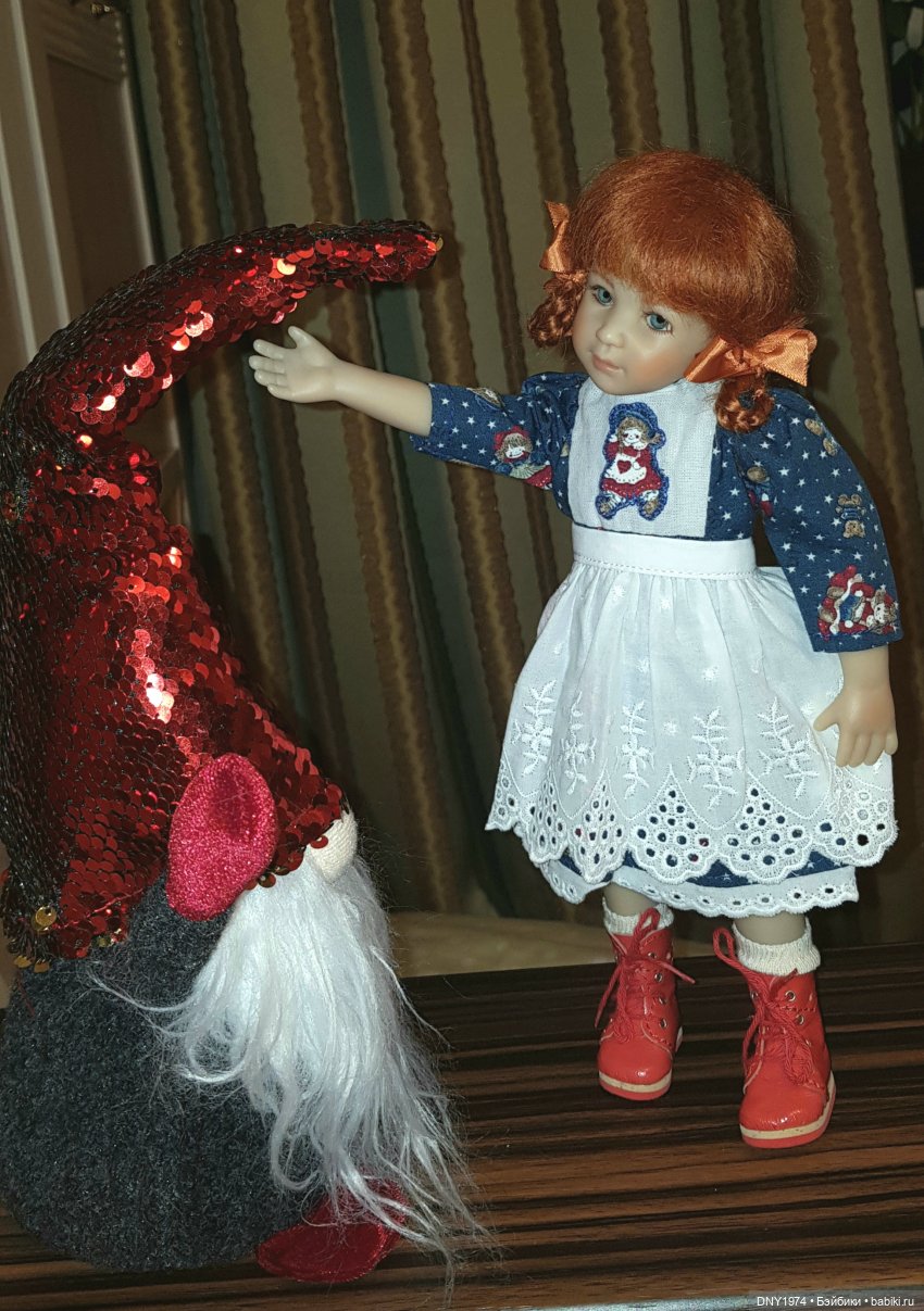 Плюшка большая, маленькая и чуть больше (фото 9)