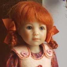 Плюшка большая, маленькая и чуть больше