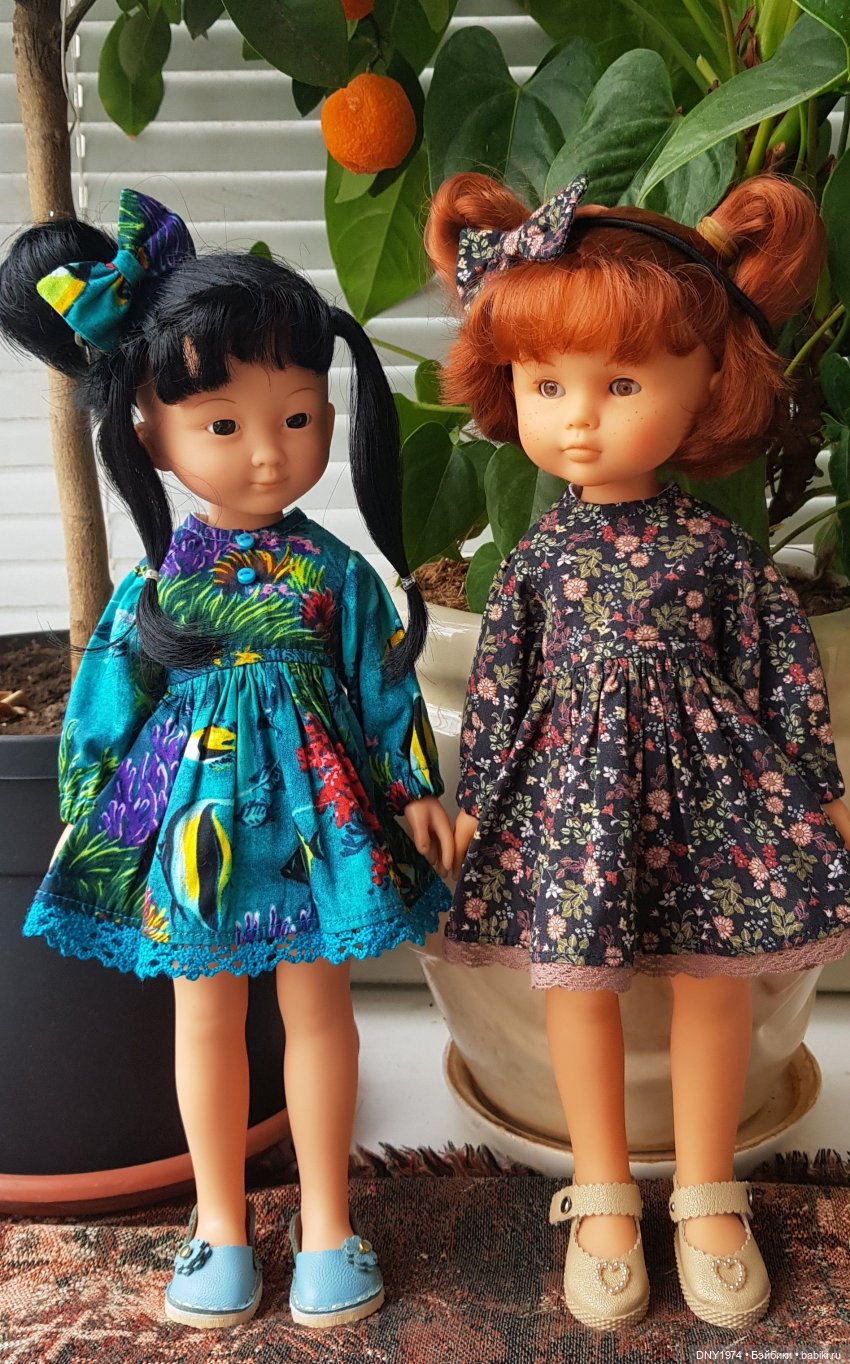 Инвентаризация. Куклы-азиатки (фото 2)