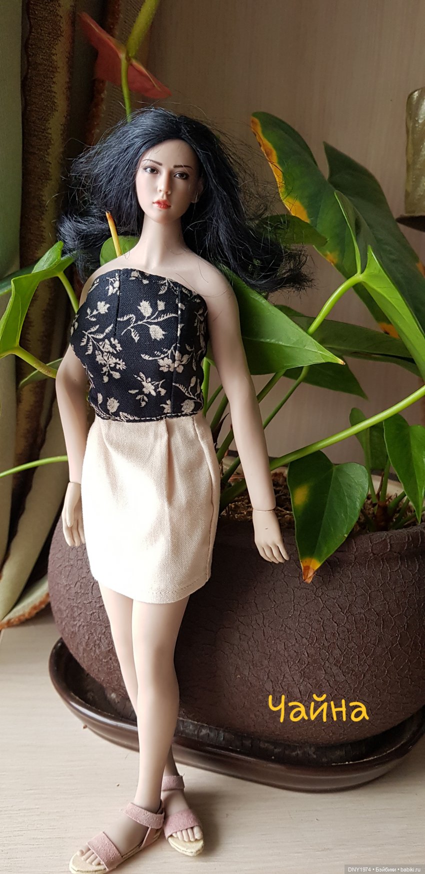 Инвентаризация. Куклы-азиатки