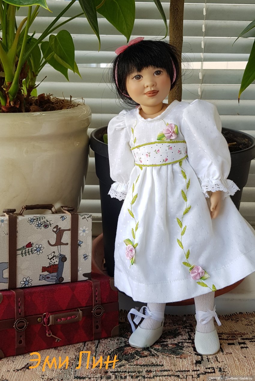 Инвентаризация. Куклы-азиатки