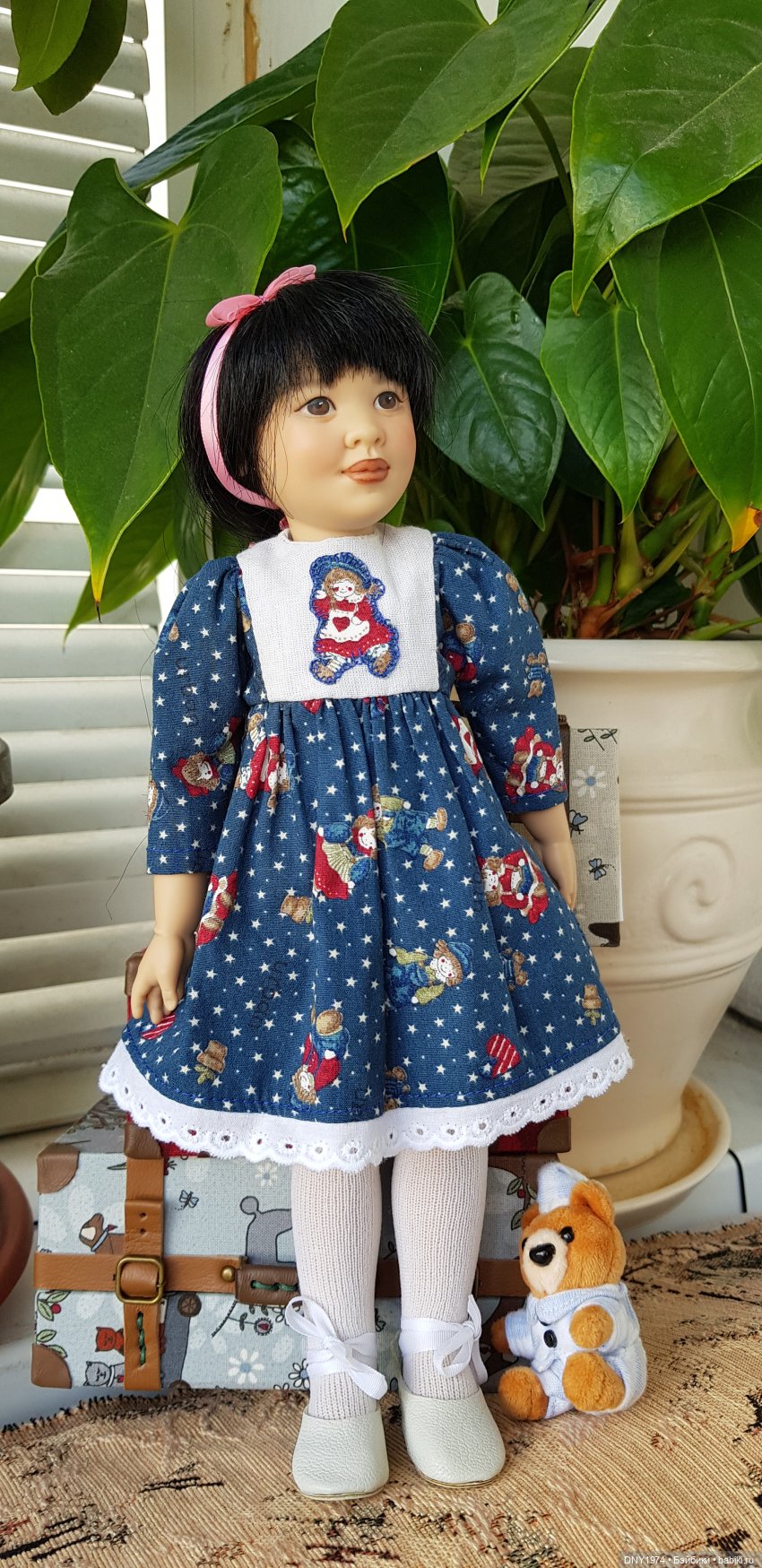 Инвентаризация. Куклы-азиатки