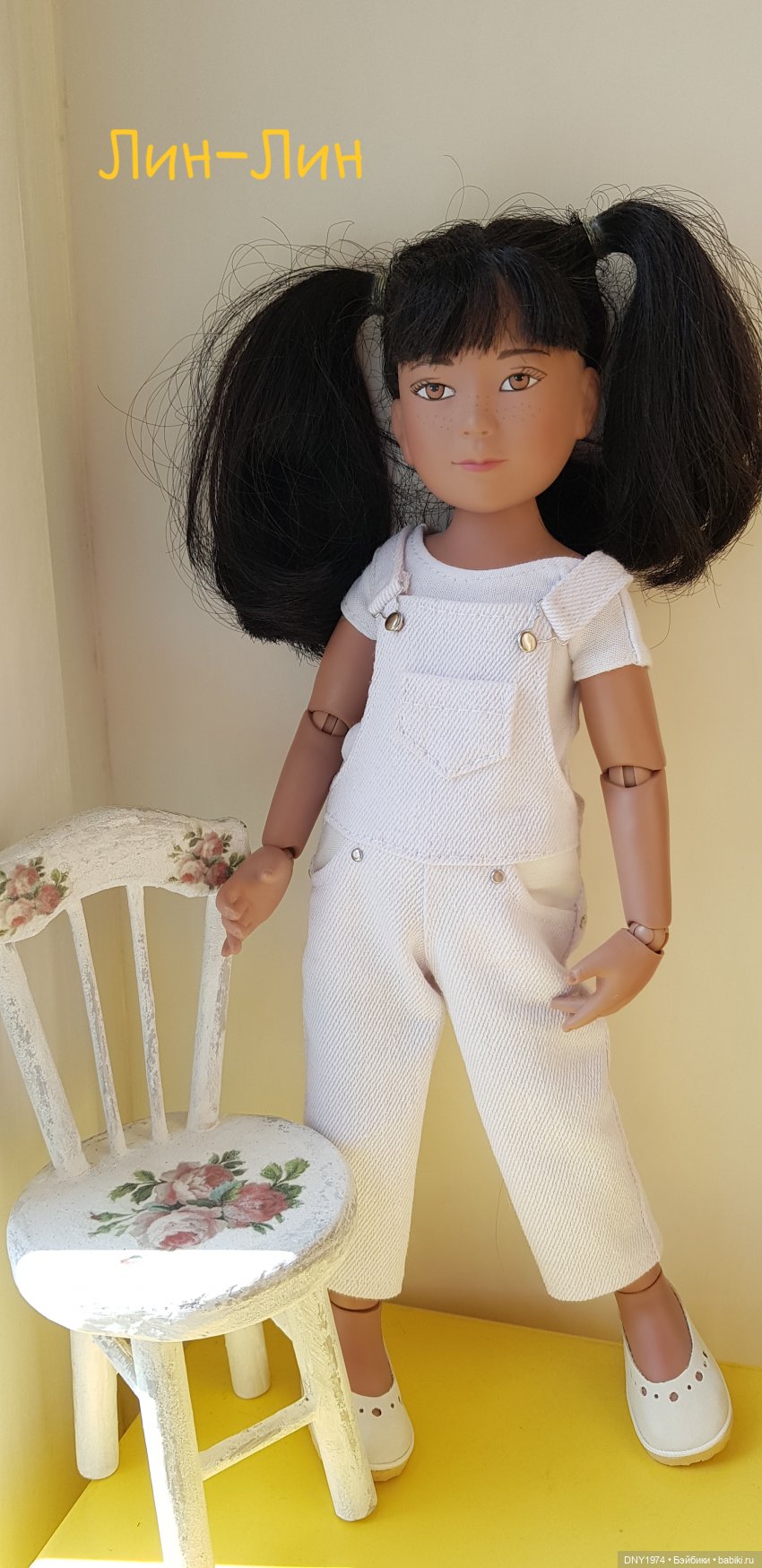 Инвентаризация. Куклы-азиатки