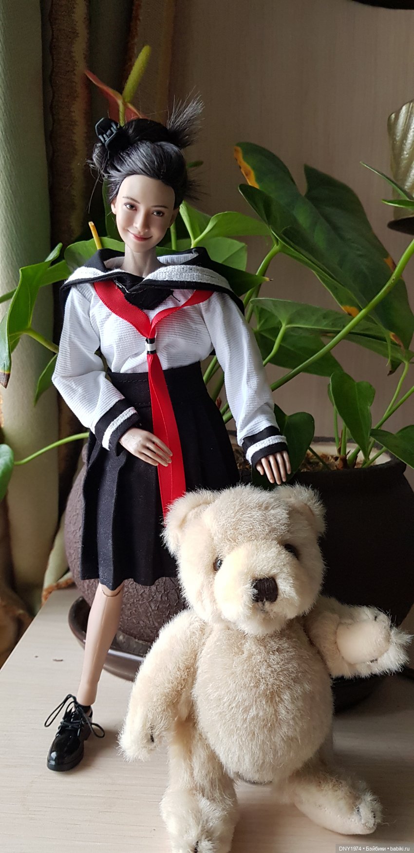 Инвентаризация. Куклы-азиатки