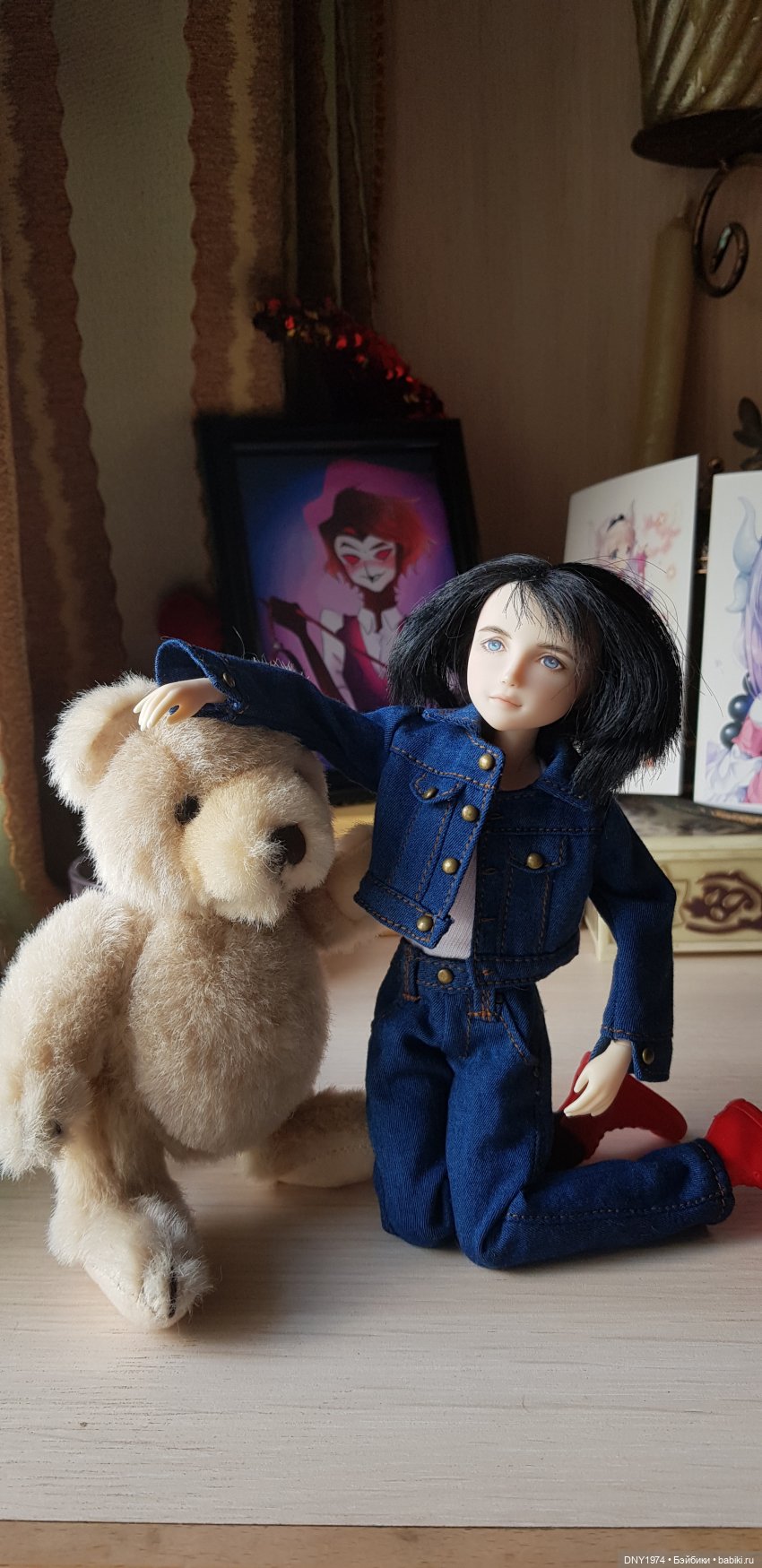 Мальчики любят обновки — Аниме куклы (MJD/Винил): Imomo (фото 3)