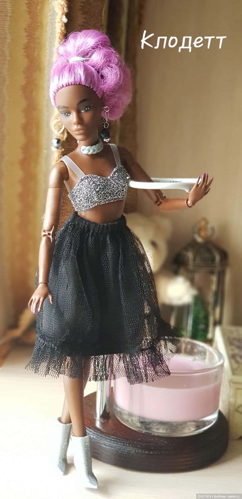 Инвентаризация. Теперь мулатки-шоколадки