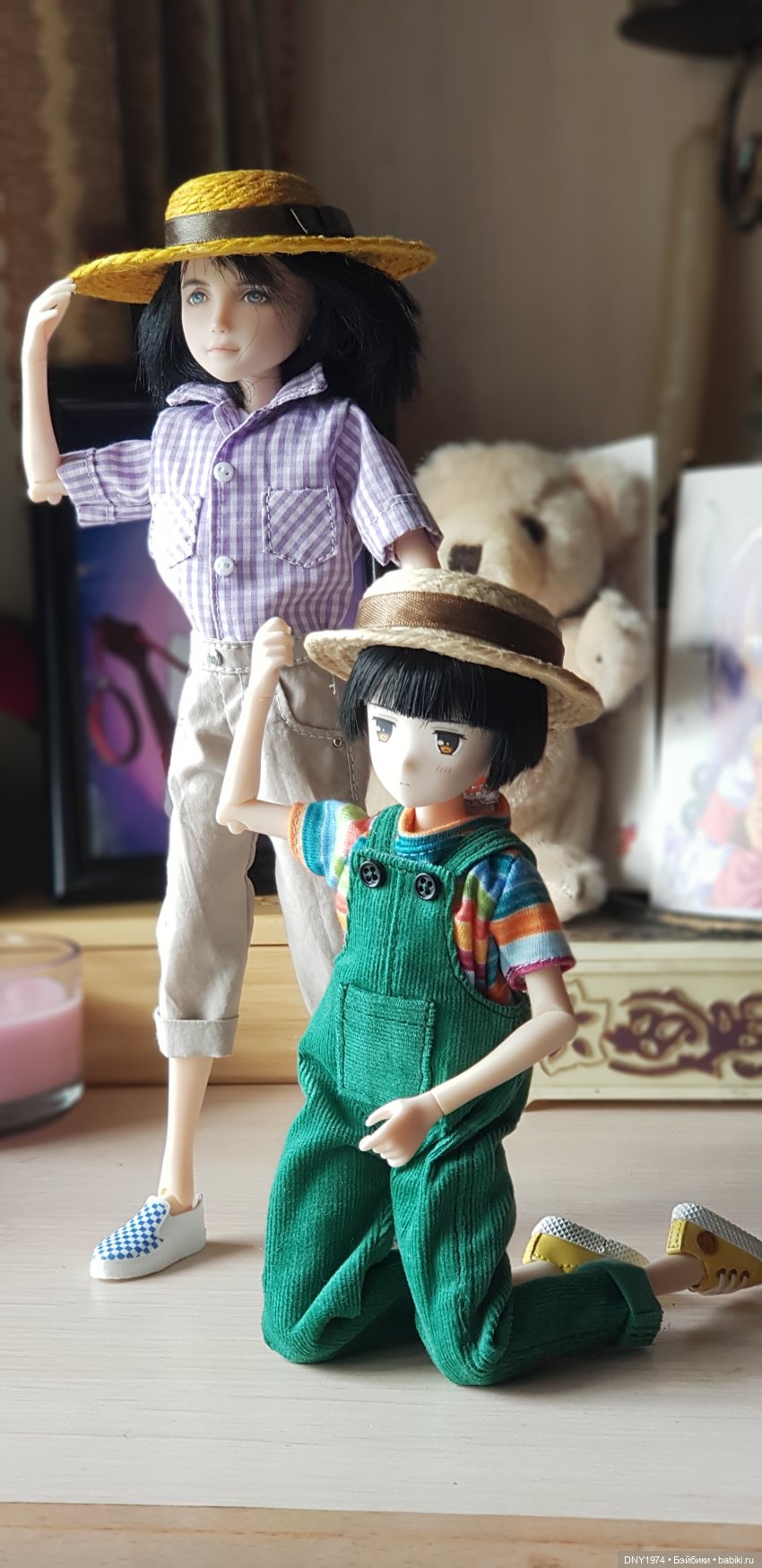 Мальчики любят обновки — Аниме куклы (MJD/Винил): Imomo (фото 7)