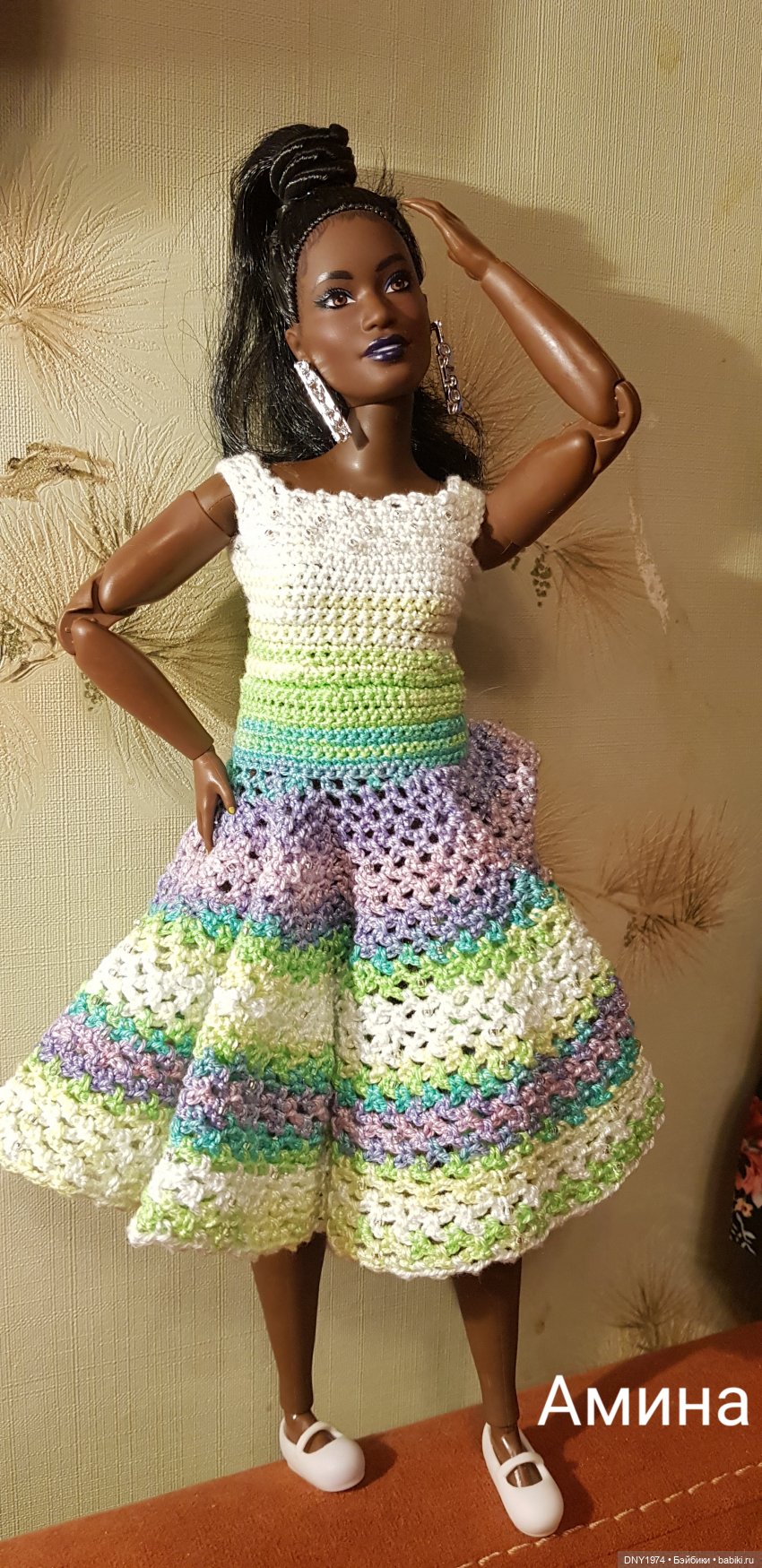 Инвентаризация. Теперь мулатки-шоколадки