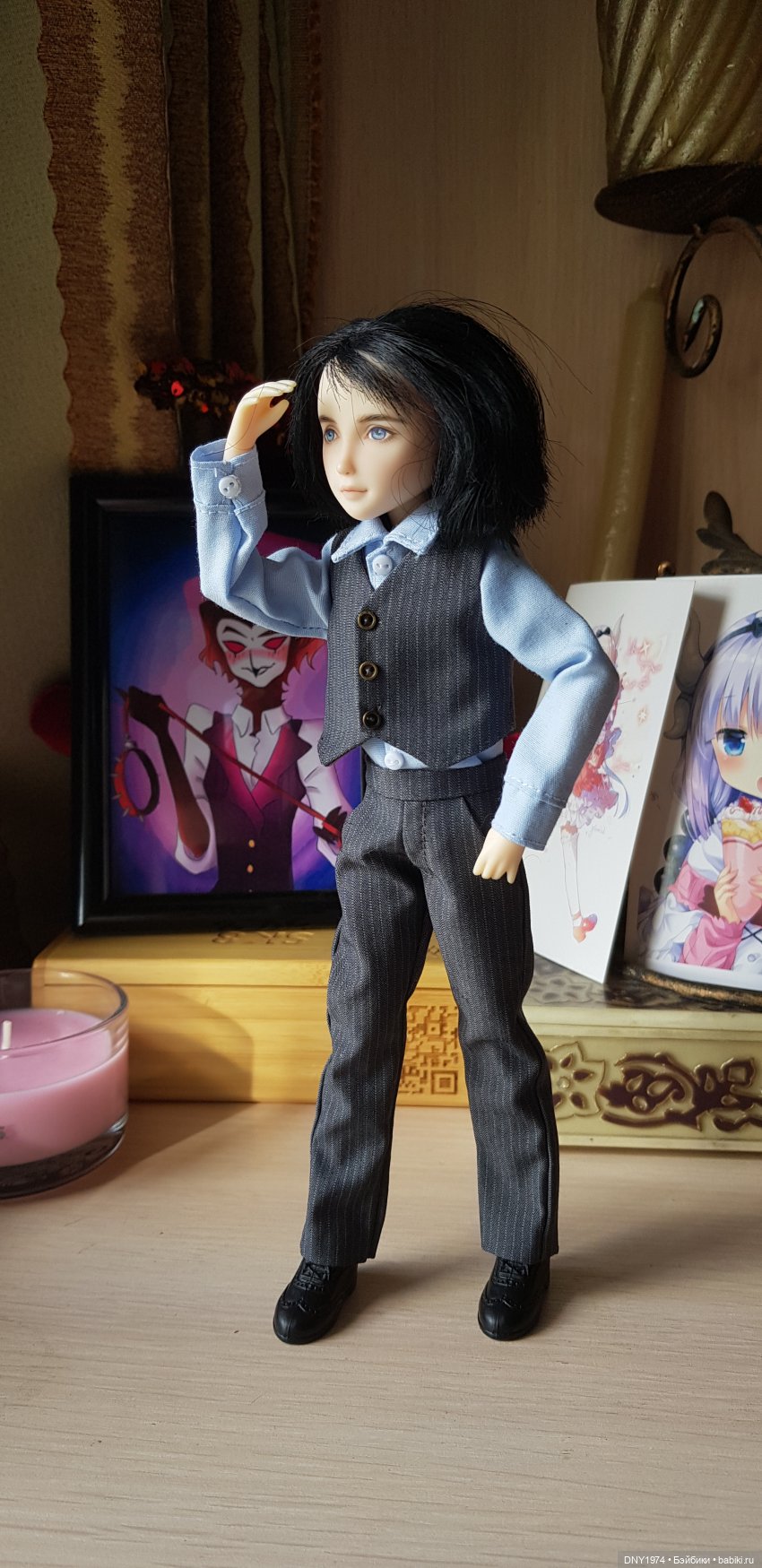 Мальчики любят обновки — Аниме куклы (MJD/Винил): Imomo (фото 5)