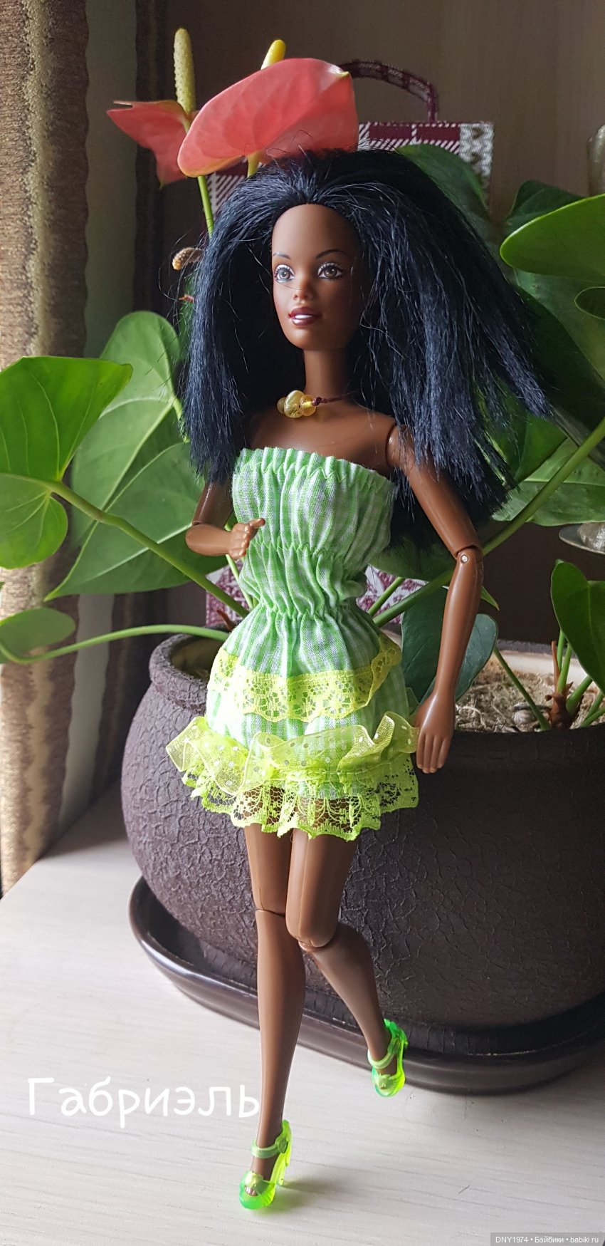 Инвентаризация. Теперь мулатки-шоколадки