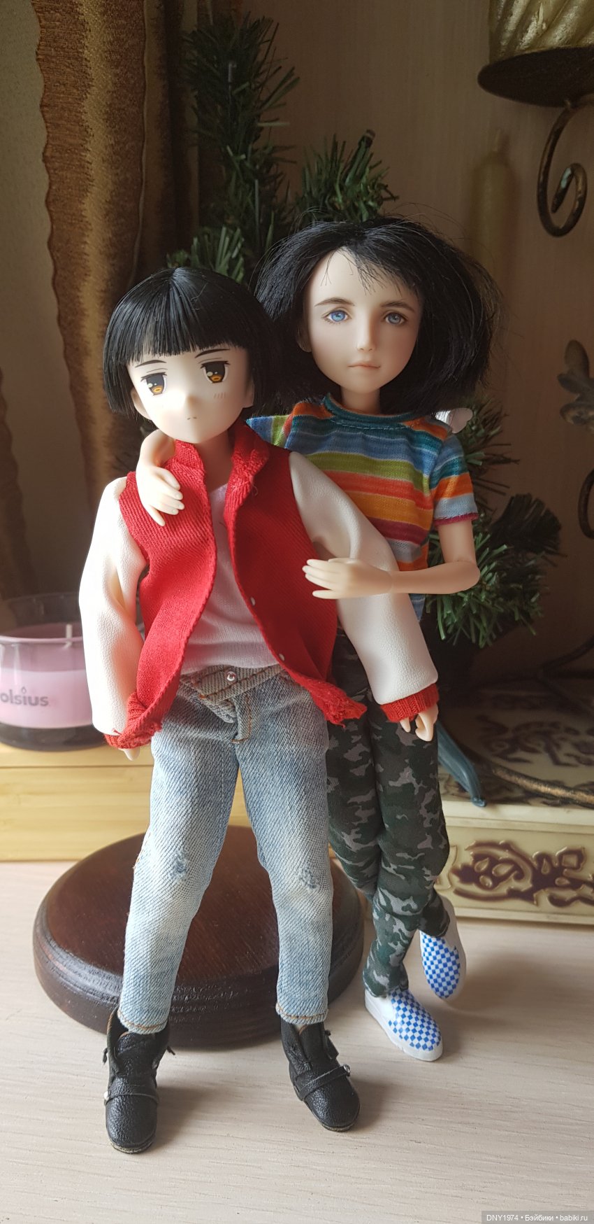 Мальчики любят обновки — Аниме куклы (MJD/Винил): Imomo