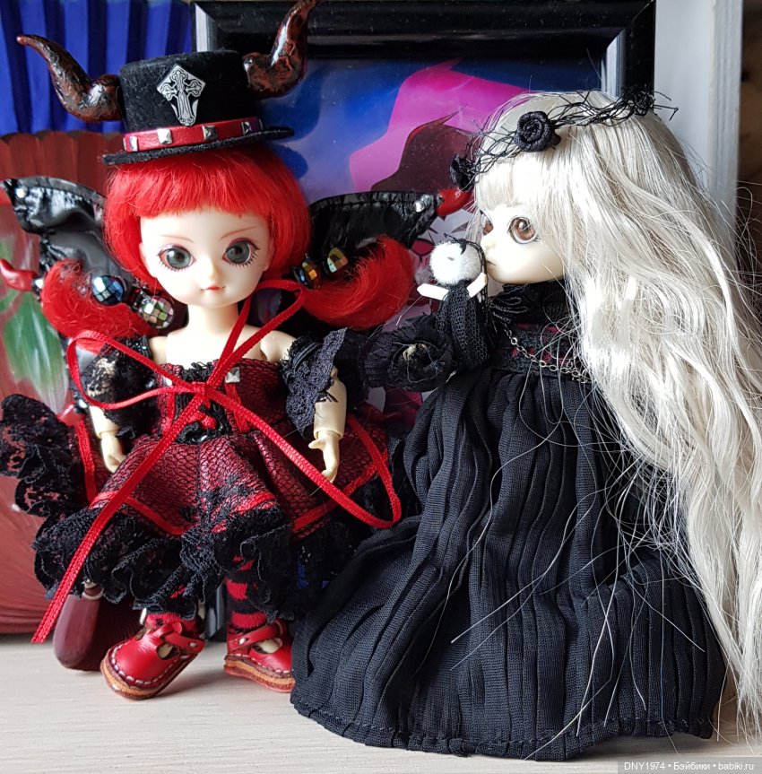 Что за странные цветочки — Куклы Ai Doll и Pangju (Панджу): Tiny BJD (БЖД)