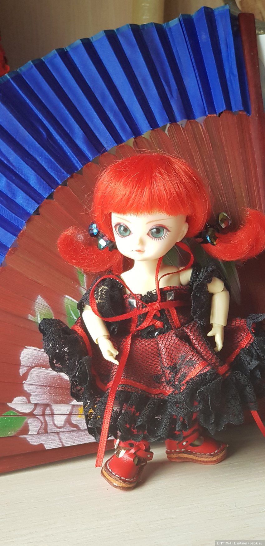 Что за странные цветочки — Куклы Ai Doll и Pangju (Панджу): Tiny BJD (БЖД) (фото 5)