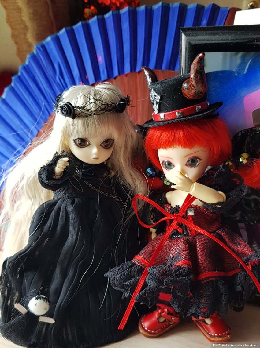 Что за странные цветочки — Куклы Ai Doll и Pangju (Панджу): Tiny BJD (БЖД)