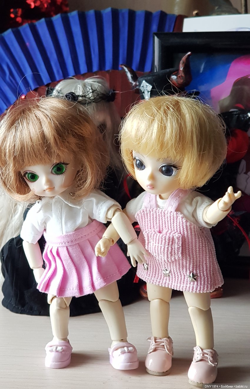 Что за странные цветочки — Куклы Ai Doll и Pangju (Панджу): Tiny BJD (БЖД) (фото 3)