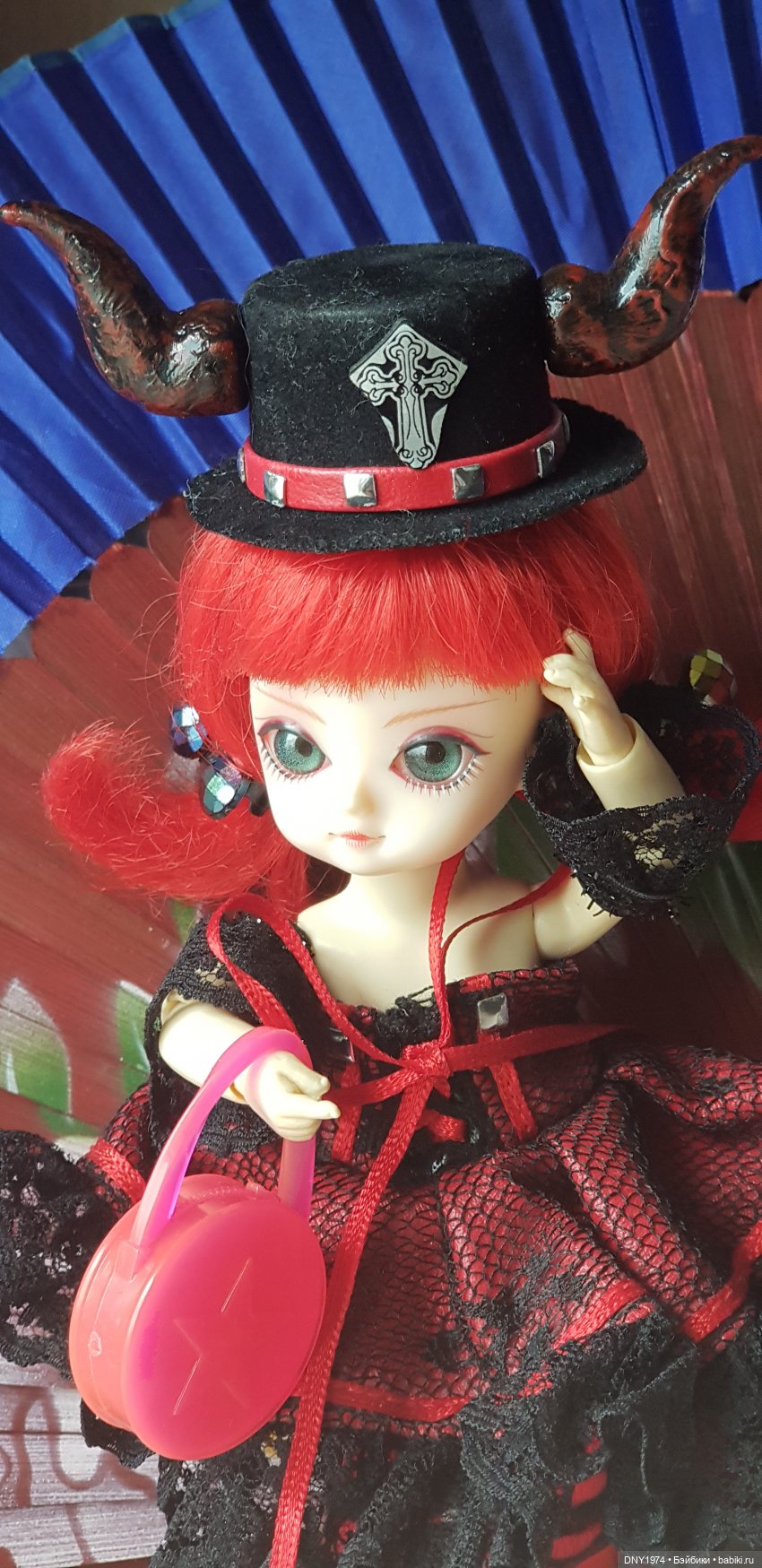Что за странные цветочки — Куклы Ai Doll и Pangju (Панджу): Tiny BJD (БЖД) (фото 6)