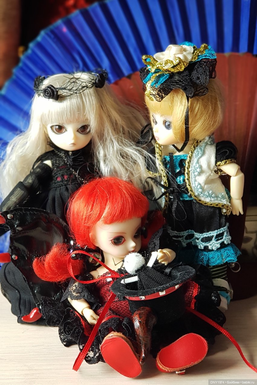 Что за странные цветочки — Куклы Ai Doll и Pangju (Панджу): Tiny BJD (БЖД)