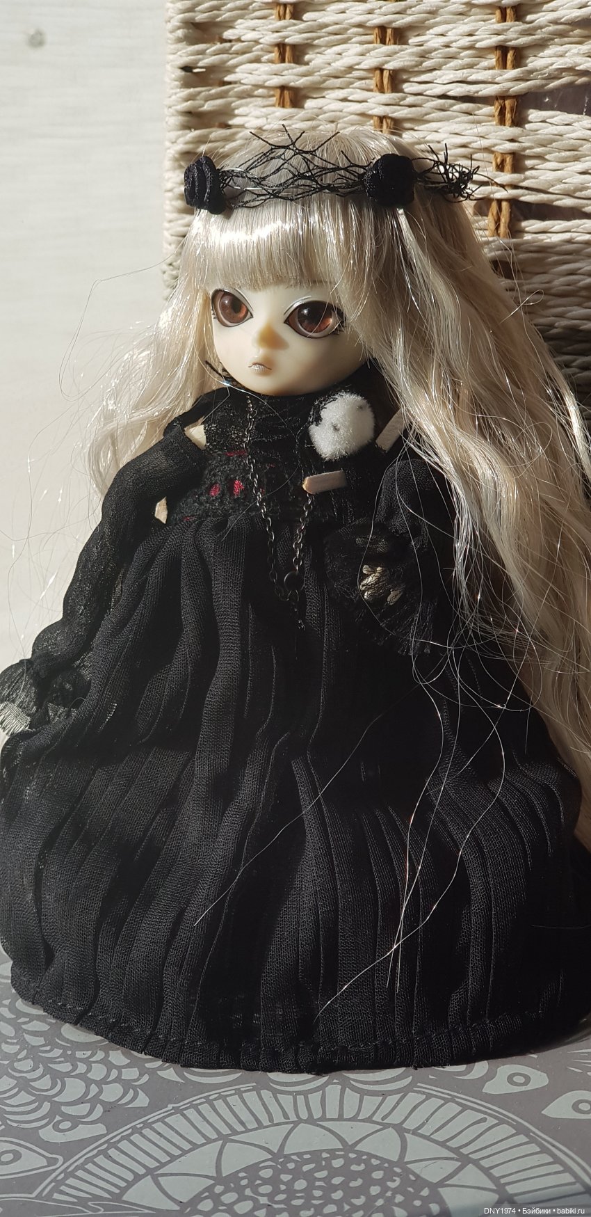 Что за странные цветочки — Куклы Ai Doll и Pangju (Панджу): Tiny BJD (БЖД) (фото 10)