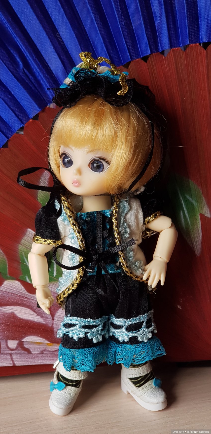 Что за странные цветочки — Куклы Ai Doll и Pangju (Панджу): Tiny BJD (БЖД) (фото 2)