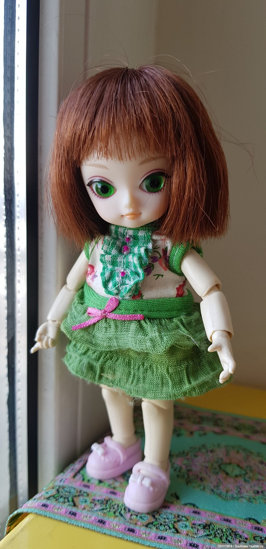 Что за странные цветочки — Куклы Ai Doll и Pangju (Панджу): Tiny BJD (БЖД)