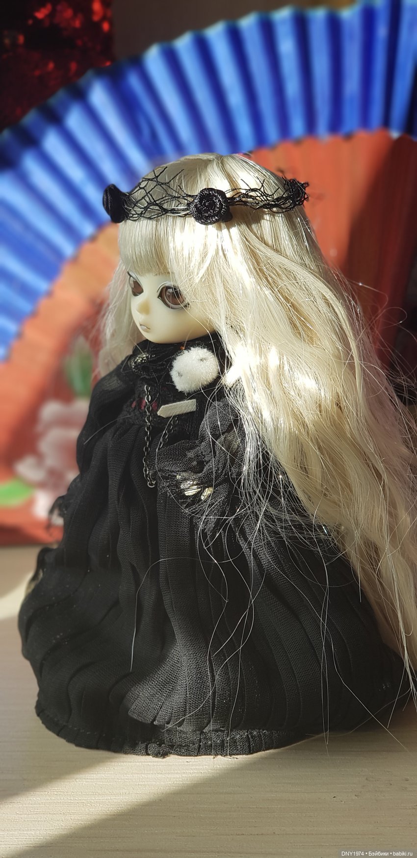 Что за странные цветочки — Куклы Ai Doll и Pangju (Панджу): Tiny BJD (БЖД) (фото 8)