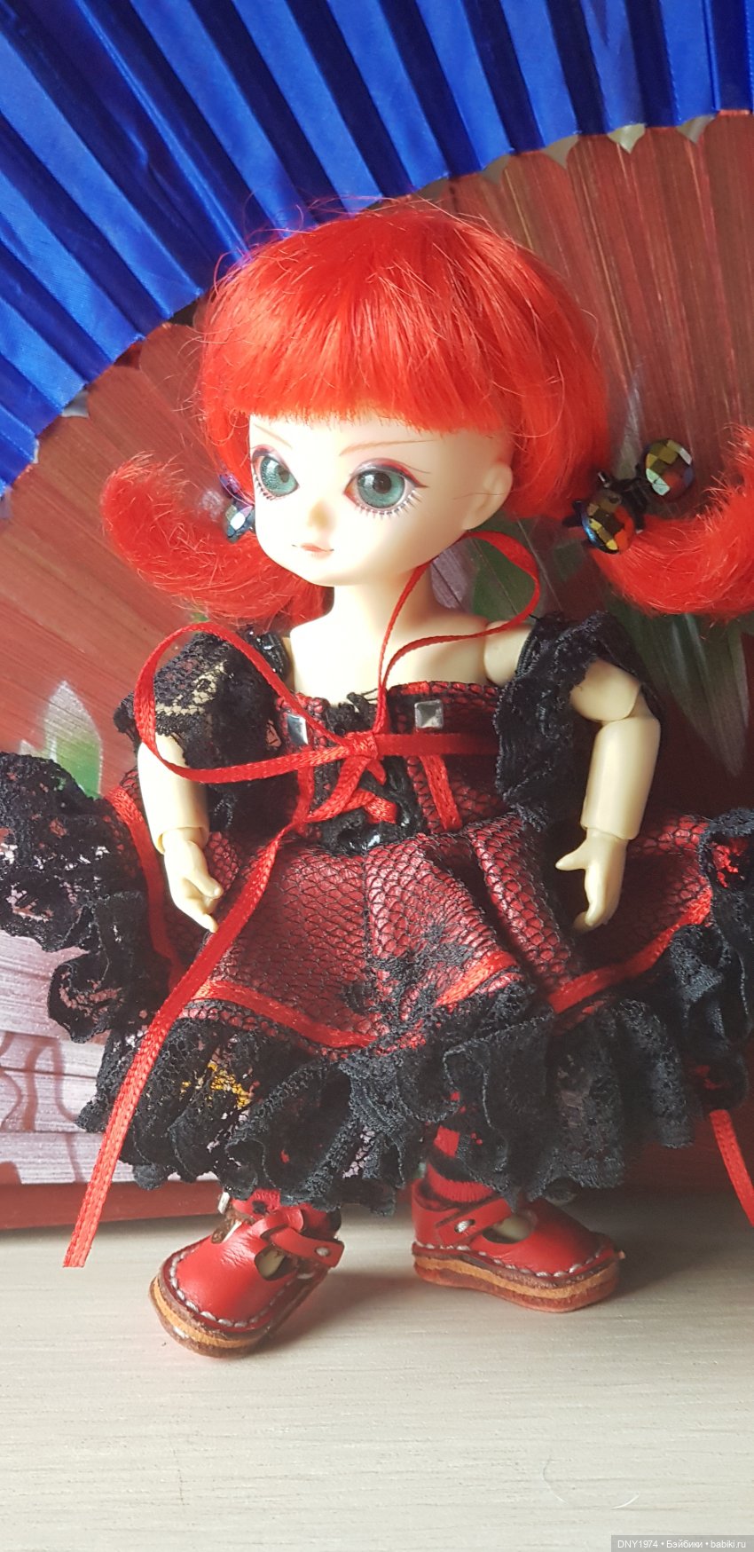 Что за странные цветочки — Куклы Ai Doll и Pangju (Панджу): Tiny BJD (БЖД) (фото 4)