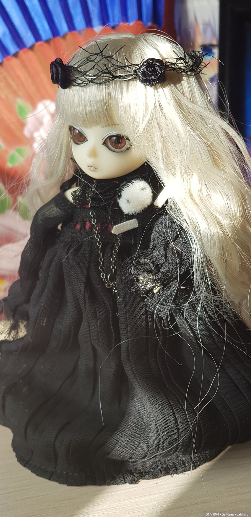 Что за странные цветочки — Куклы Ai Doll и Pangju (Панджу): Tiny BJD (БЖД) (фото 9)