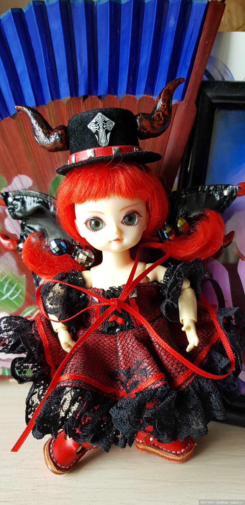 Что за странные цветочки — Куклы Ai Doll и Pangju (Панджу): Tiny BJD (БЖД) (фото 7)