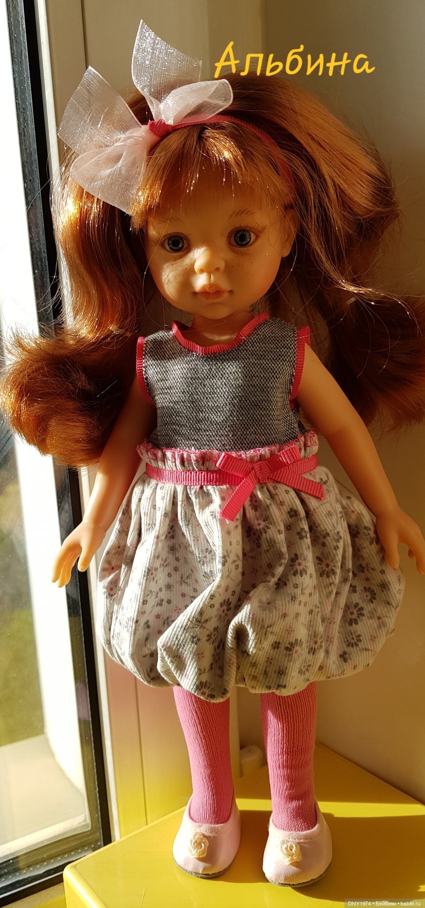 Рыжики | Бэйбики Рыжики — Домашние коллекции кукол: фото собраний (фото 10)