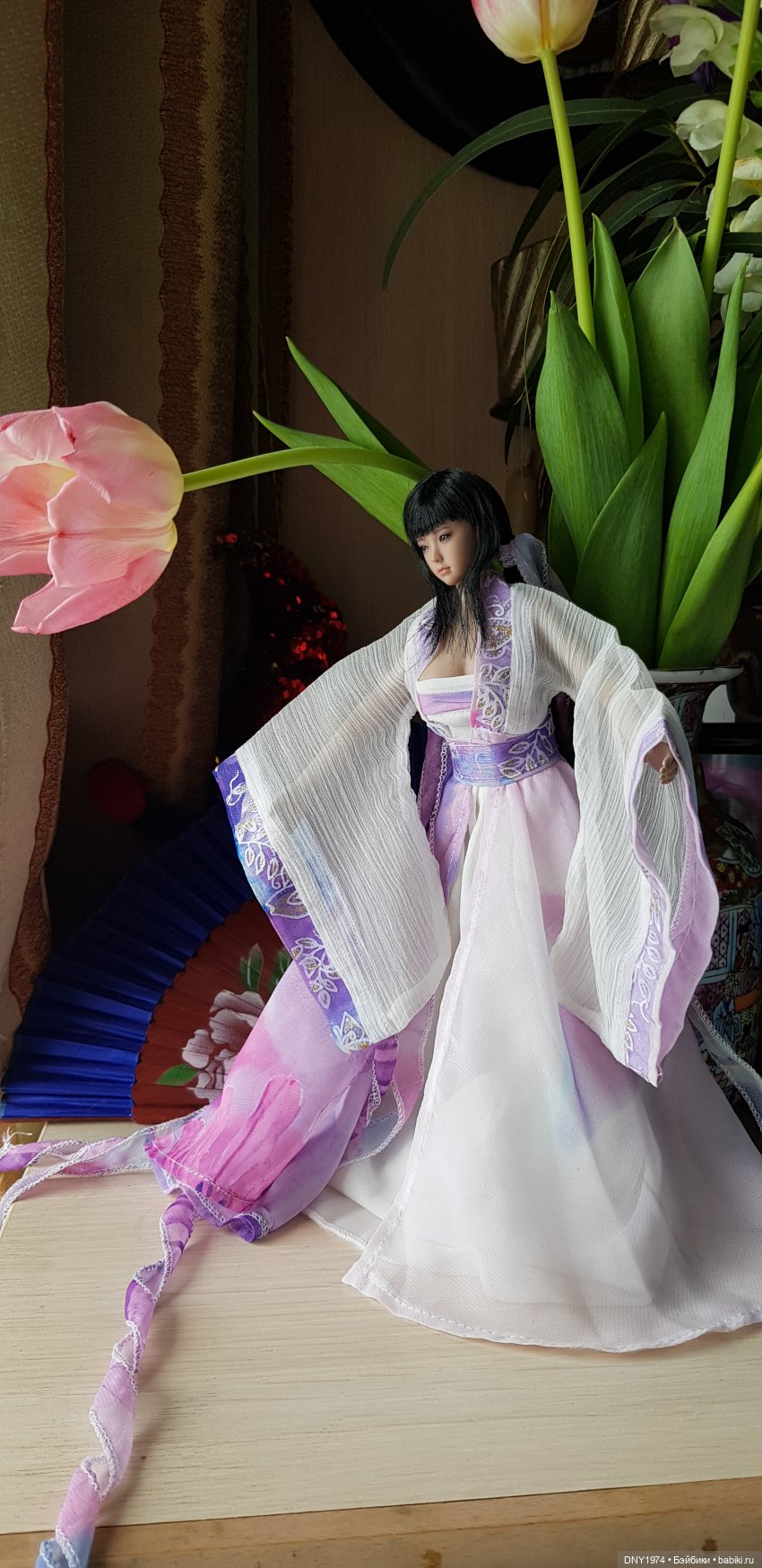 Модное дефиле в азиатском стиле