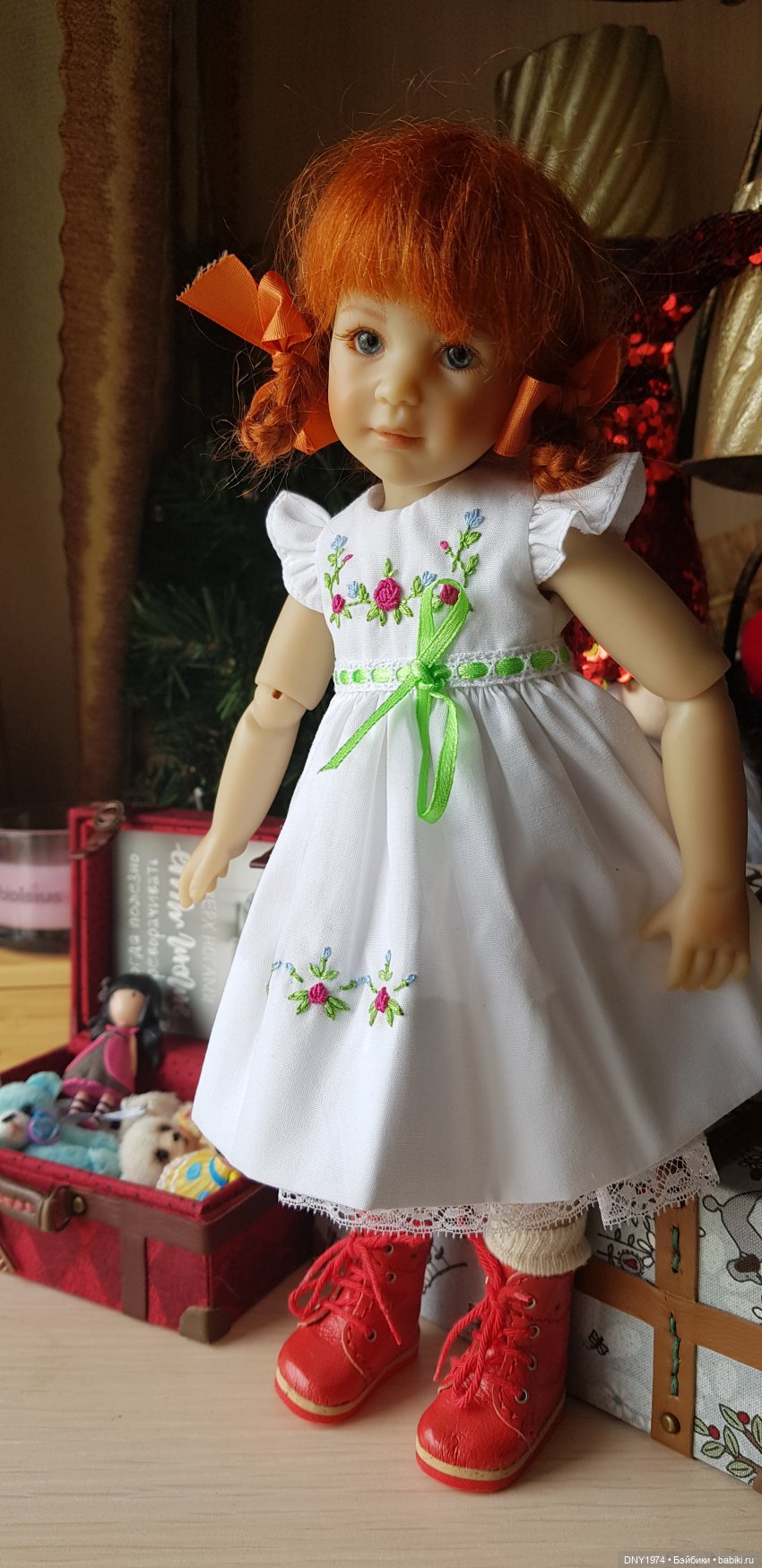 Небольшая примерка для новенькой Heidi Plusczok (фото 5)