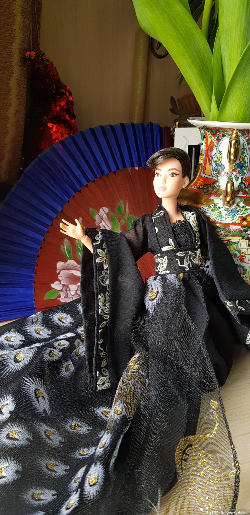 Модное дефиле в азиатском стиле