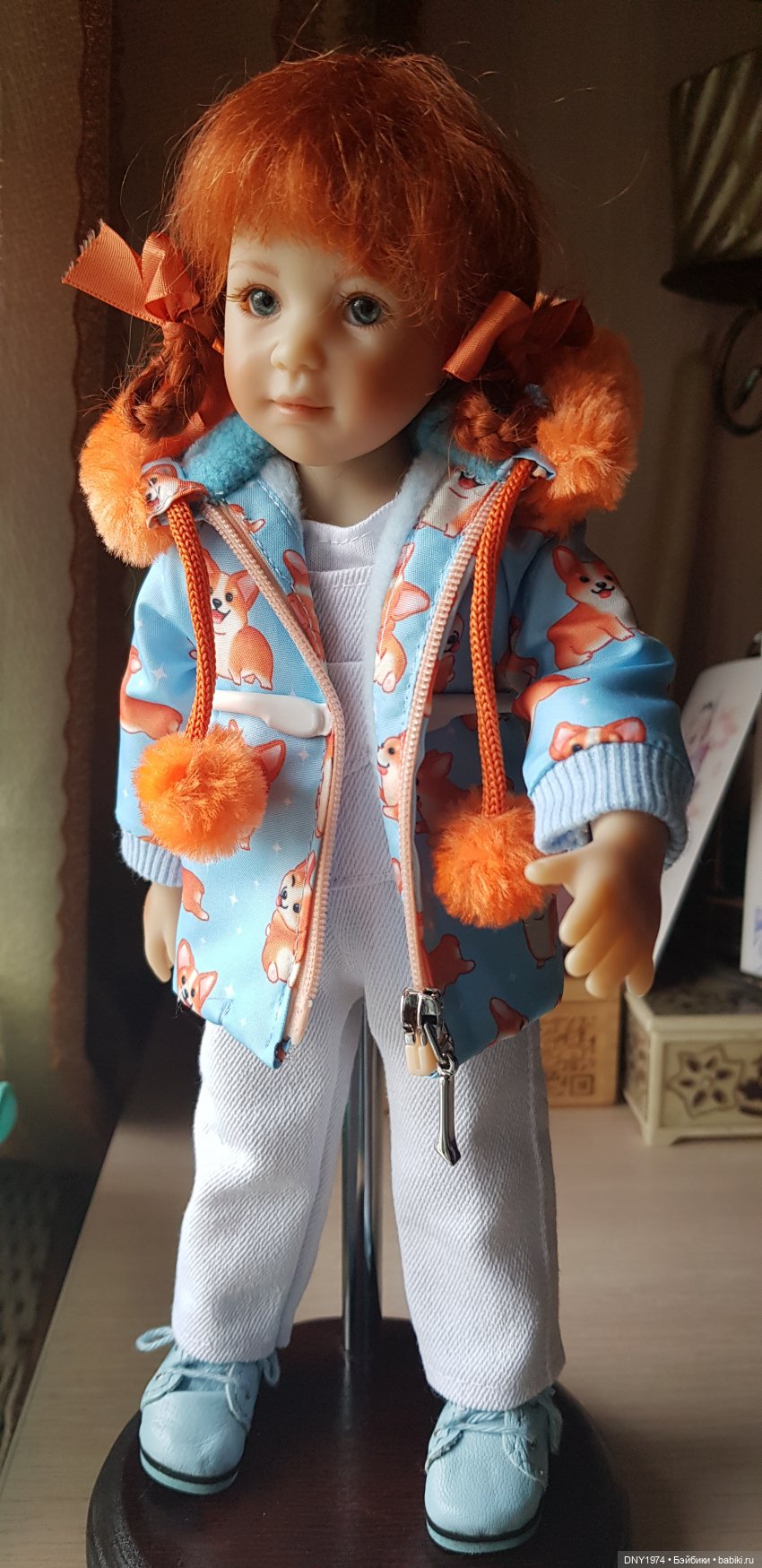 Небольшая примерка для новенькой Heidi Plusczok (фото 6)