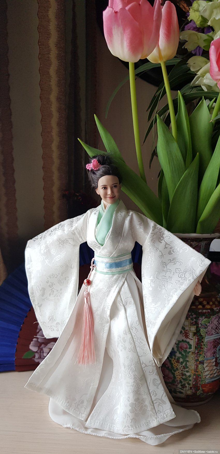 Модное дефиле в азиатском стиле (фото 9)