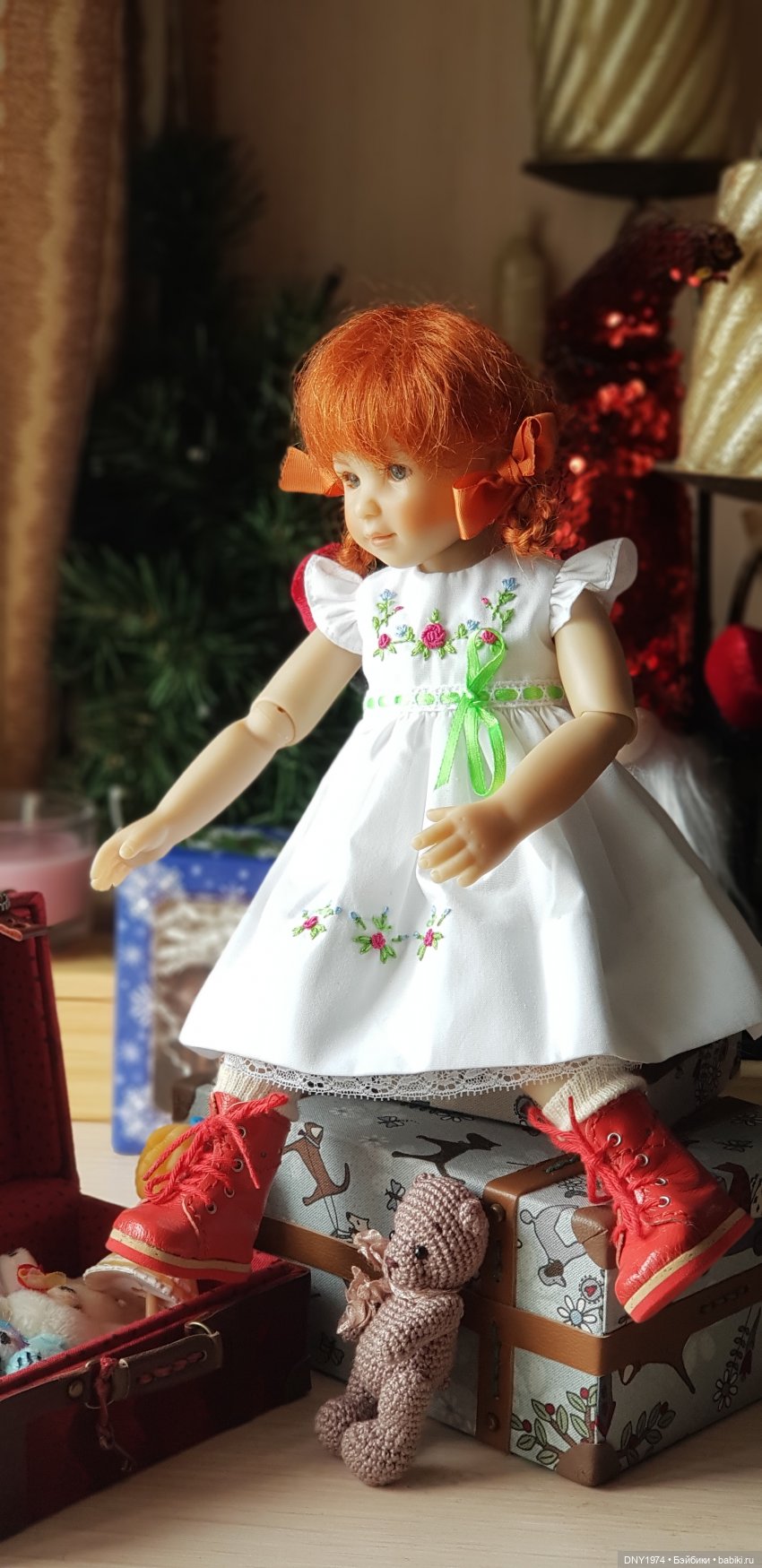 Небольшая примерка для новенькой Heidi Plusczok (фото 4)