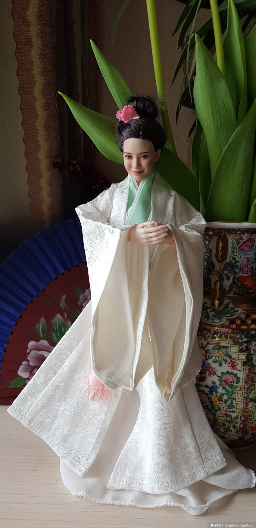 Модное дефиле в азиатском стиле (фото 8)