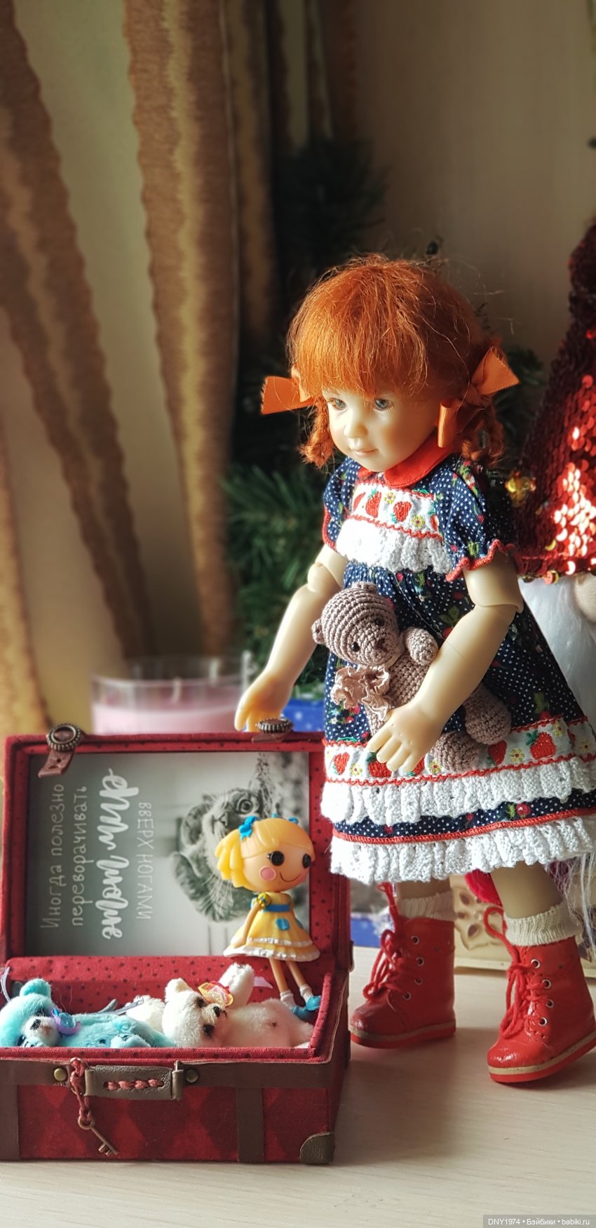 Небольшая примерка для новенькой Heidi Plusczok (фото 3)