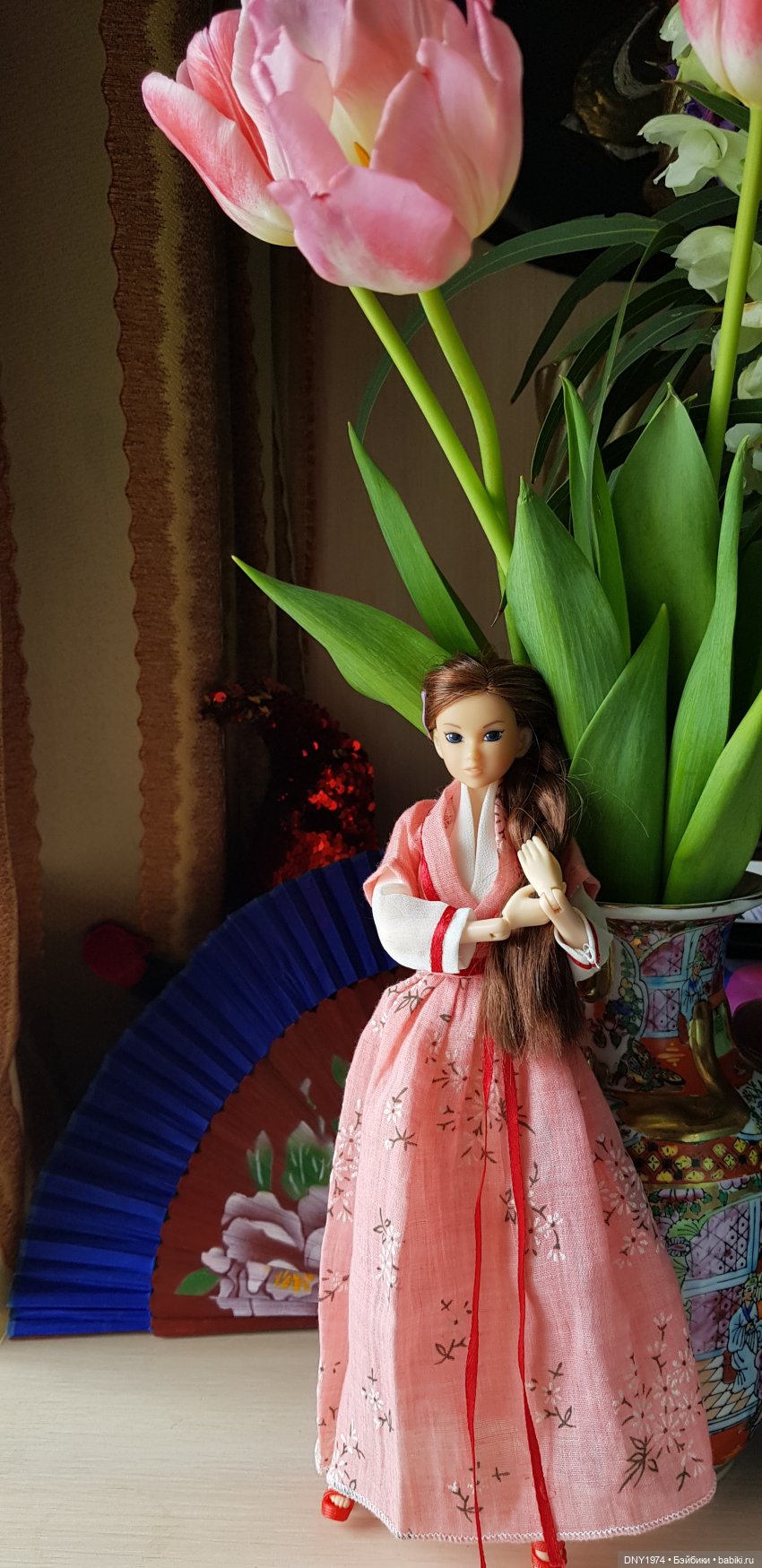 Модное дефиле в азиатском стиле (фото 6)