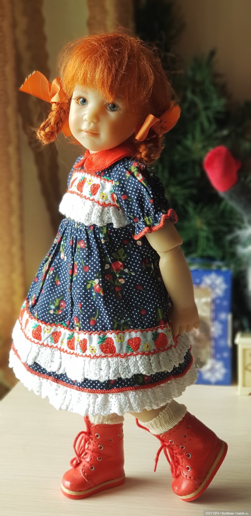 Небольшая примерка для новенькой Heidi Plusczok (фото 2)