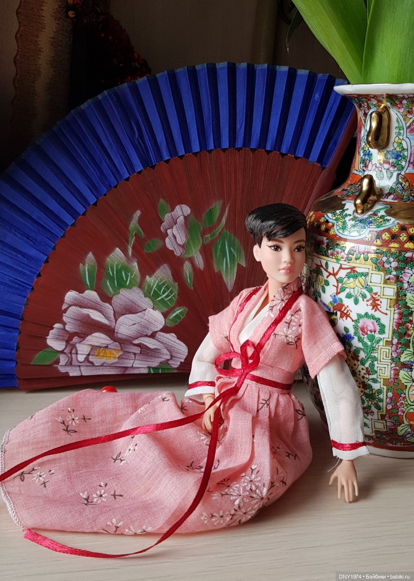 Модное дефиле в азиатском стиле (фото 5)