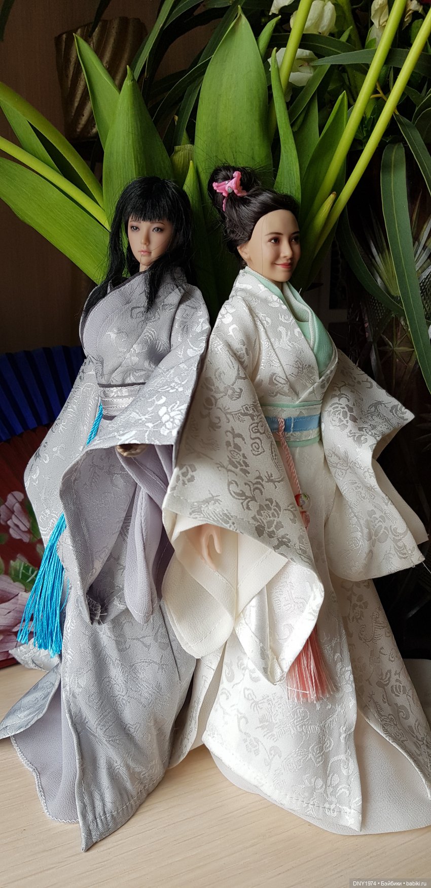 Модное дефиле в азиатском стиле