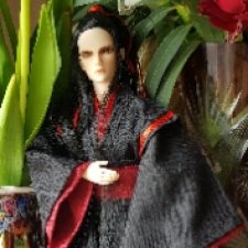 Модное дефиле в азиатском стиле