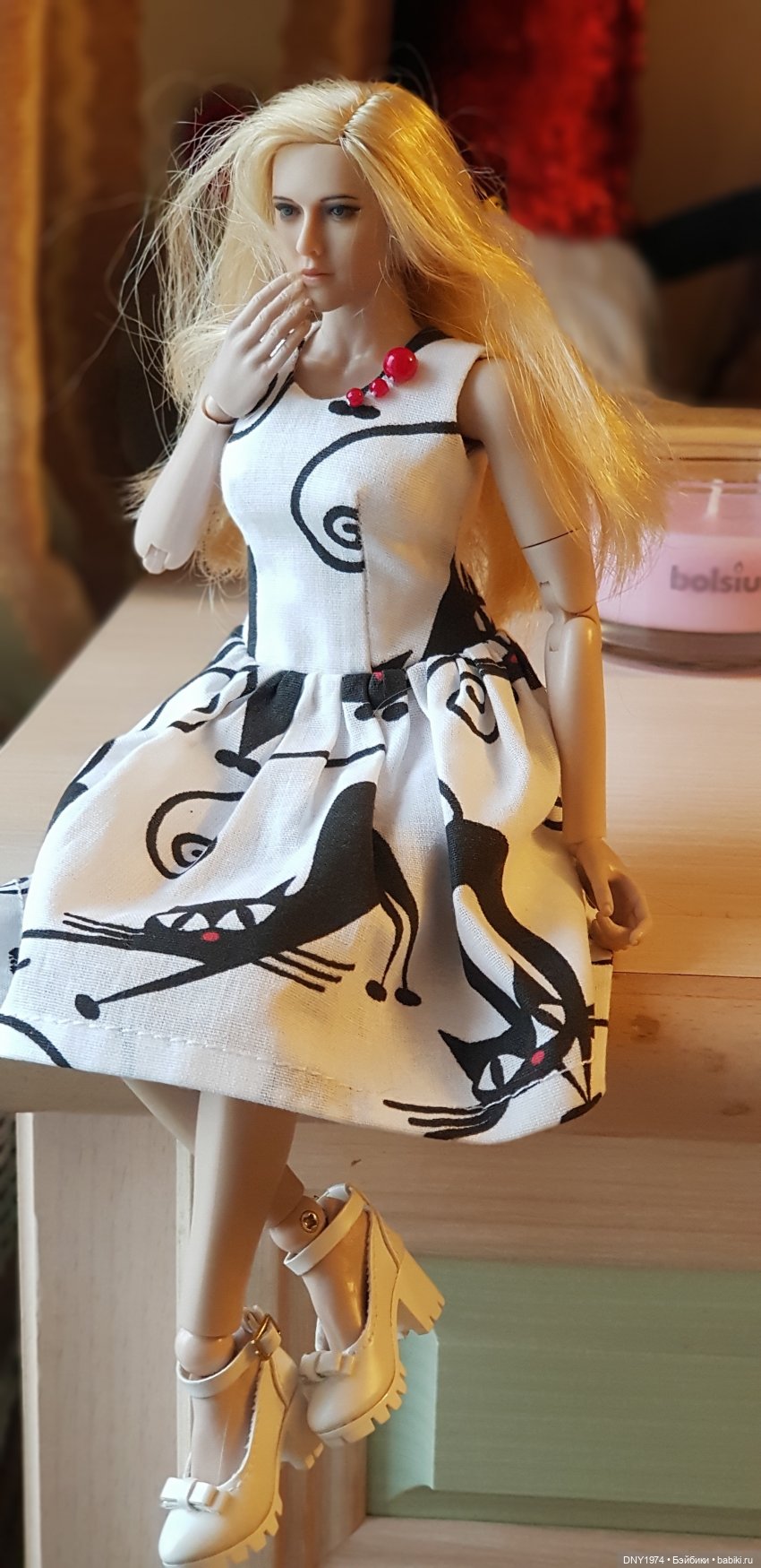 Реалистичные лица кукол — Коллекционные экшн