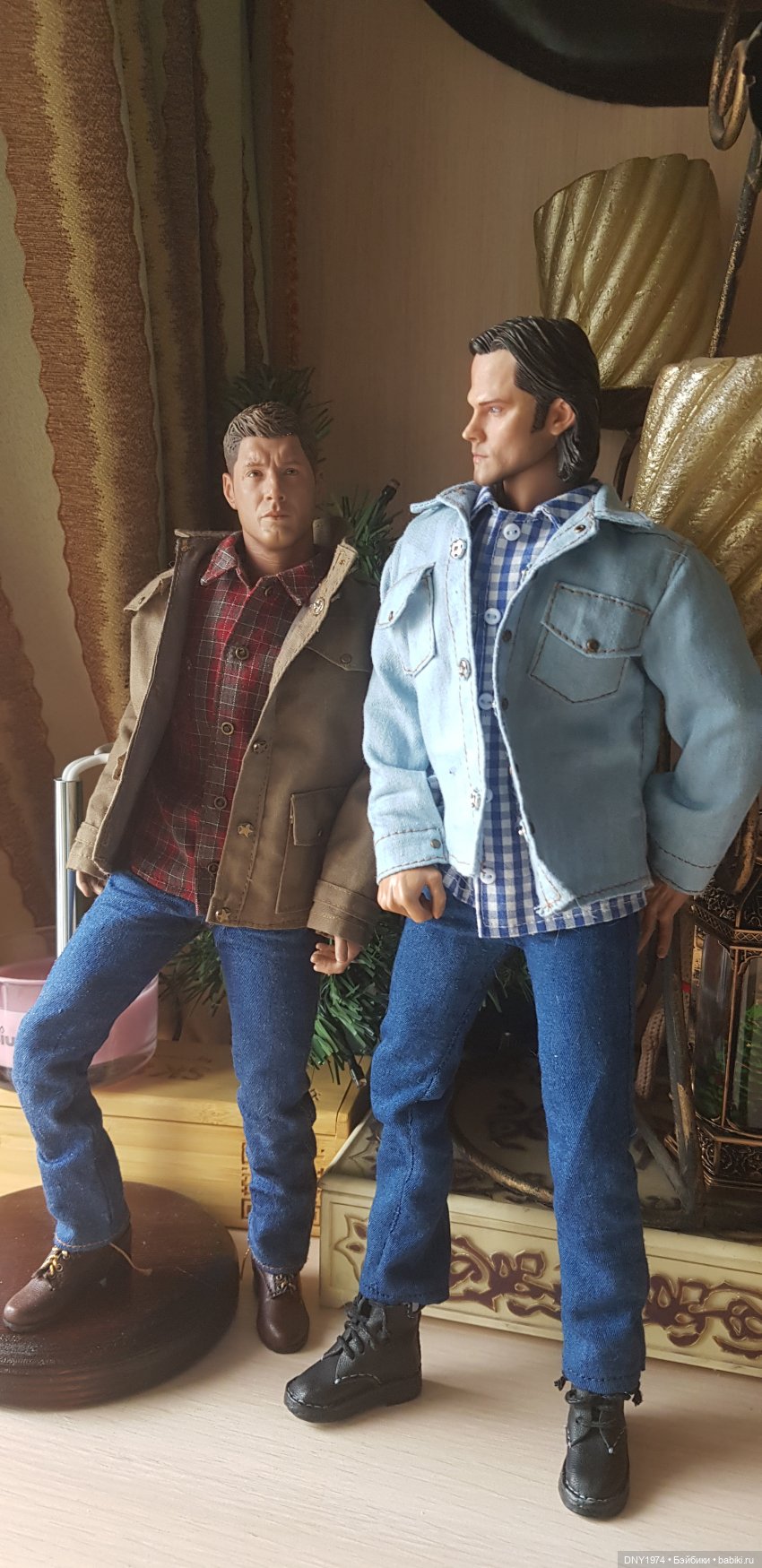 Реалистичные лица кукол — Коллекционные экшн (фото 2)